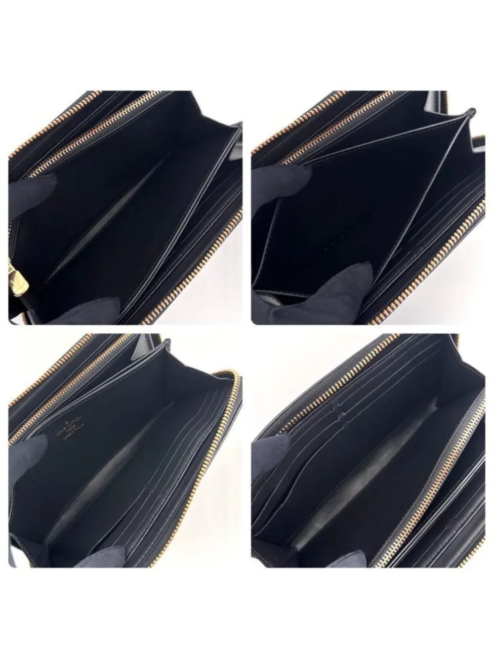Louis Vuitton black included